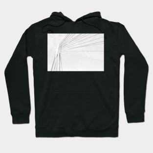 Abstract Hoodie